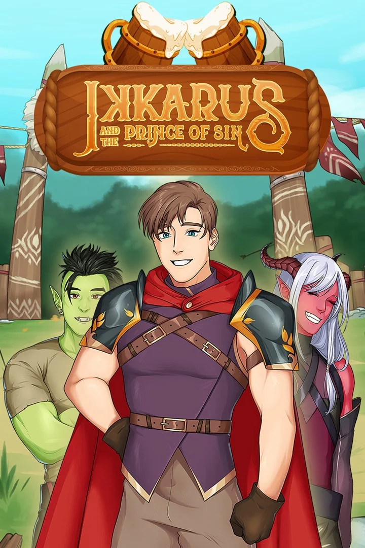 Ikkarus and the Prince of Sin XBOX Быстро