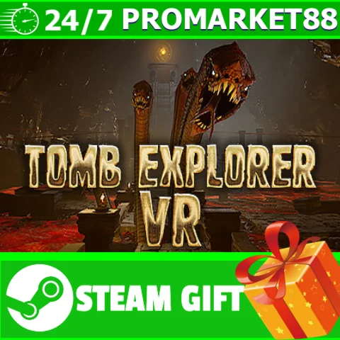 ⭐️ВСЕ СТРАНЫ+РОССИЯ⭐️ Tomb Explorer VR STEAM GIFT