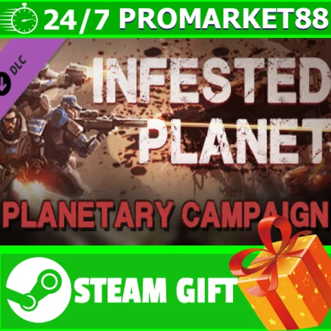 ⭐️ Infested Planet - Planetary Campaign STEAM GIFT