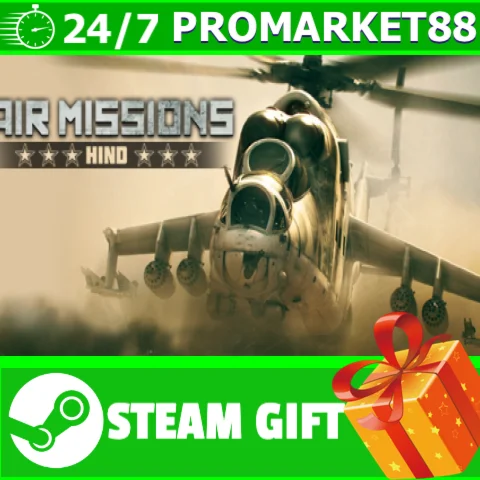 ⭐️ВСЕ СТРАНЫ⭐️ Air Missions: HIND - Deluxe Edition STEA