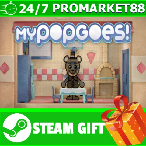 ⭐️ВСЕ СТРАНЫ+РОССИЯ⭐️ myPOPGOES STEAM GIFT