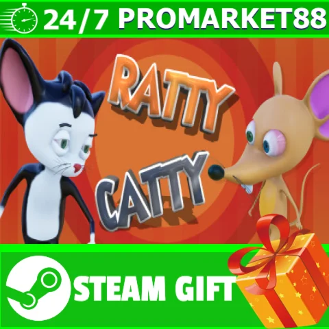 ⭐️ВСЕ СТРАНЫ+РОССИЯ⭐️ Ratty Catty STEAM GIFT