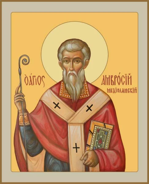 Амвросий Медиоланский, свт_002(53х66)слои