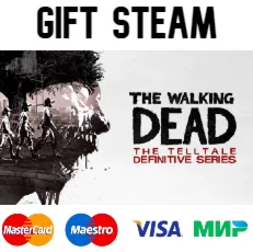 The Walking Dead: The Telltale Definitive Series |steam