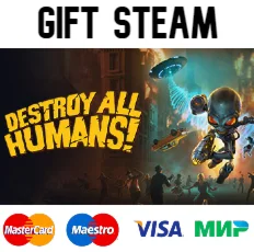 Destroy All Humans! | steam RU/UA/KZ
