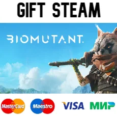 BIOMUTANT | steam RU/UA/KZ