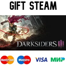 Darksiders III | steam RU/UA/KZ