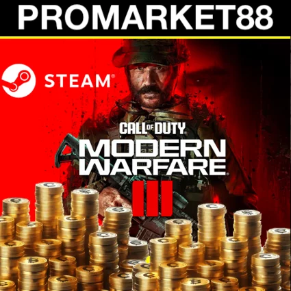 🟢 ⭐ ️CP Points ⭐ STEAM Call of Duty Modern Warfare III MW