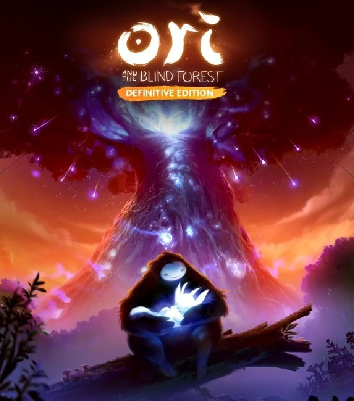 ORI AND THE BLIND FOREST: DEFINITIVE (STEAM) + GIFT