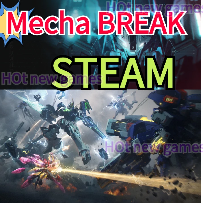 🔑[STEAM] MECHA BREAK KEY| Beta test code