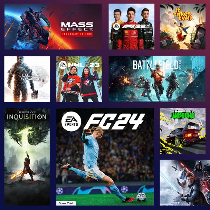 ⭐️EA PLAY PRO⭐FC 25 SUBSCRIPTION EA APP ПК 24 STEAM ПРО