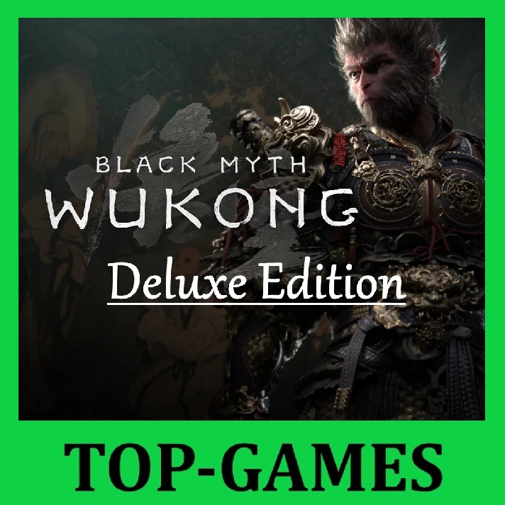 Black Myth: Wukong Deluxe | Steam ⚡ FAST ACTIVATION 🚀