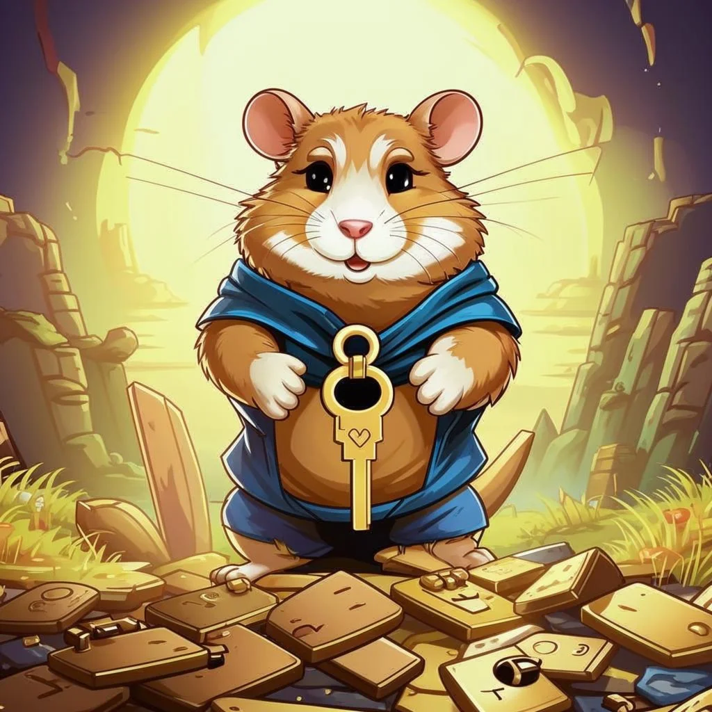 Ключи Hamster Kombat Playground промокоды