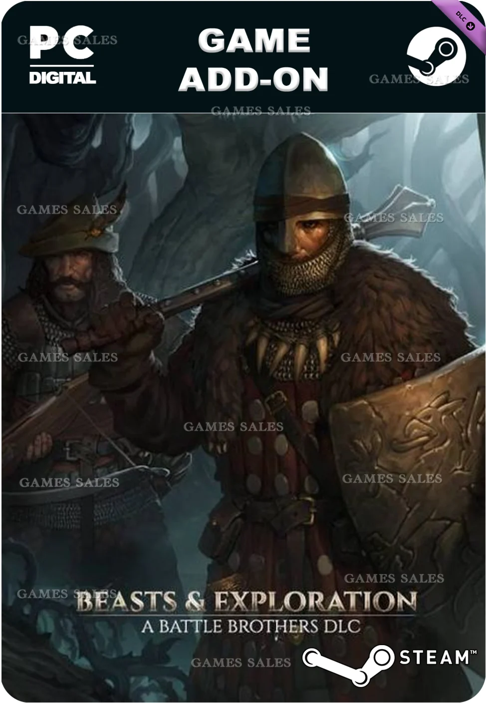 BATTLE BROTHERS - BEASTS & EXPLORATIONSTEAM GIFT????