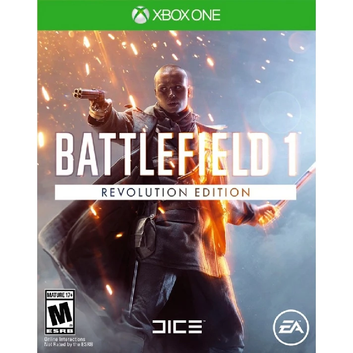 Battlefield 1 Revolution Ed (Xbox One/S/Key/ ARG)