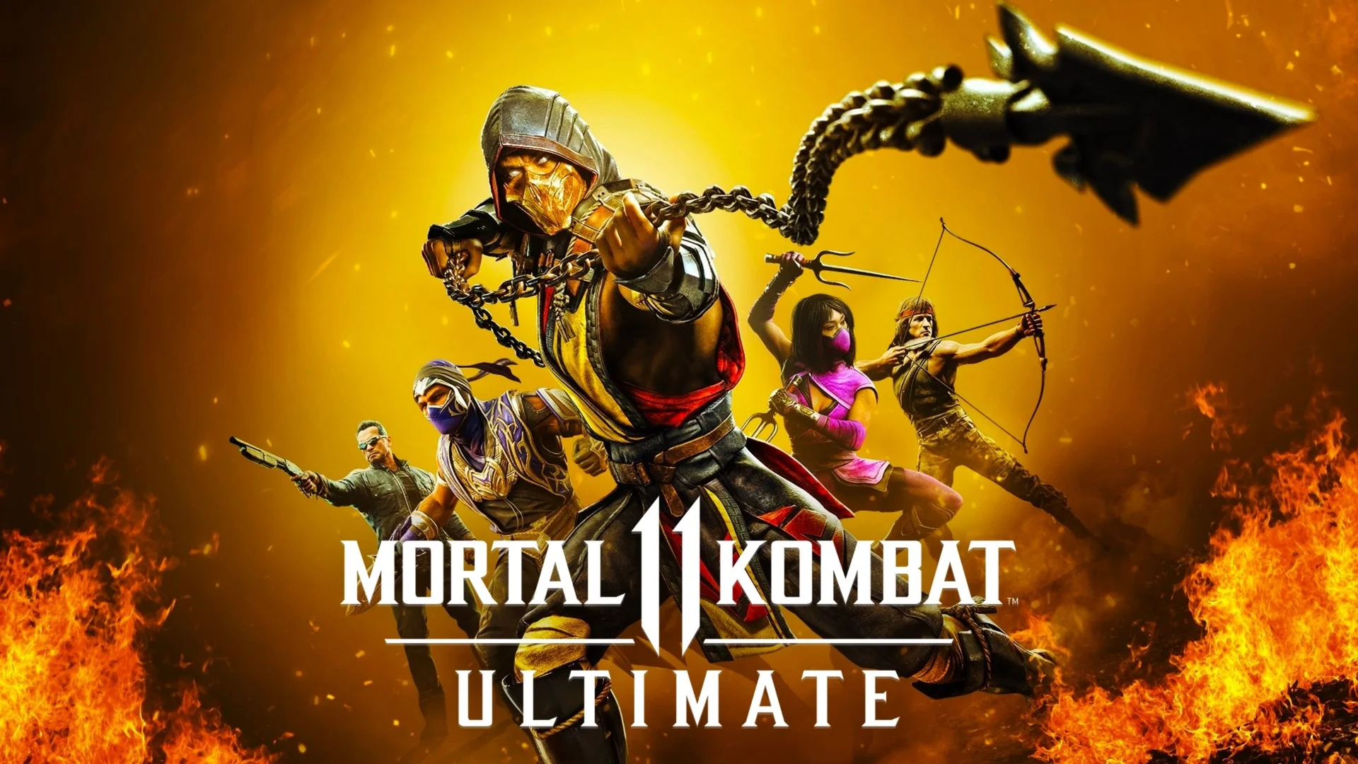 ⭐️Mortal Kombat 11 Ultimate⭐️PS4 | PS5  П2 Аренда