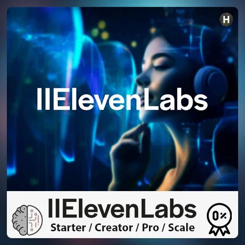 🤖⭐ELEVENLABS🔥ПРОДЛЕНИЕ/ПОДПИСКА - БЫСТРО - 1 МЕСЯЦ ⭐