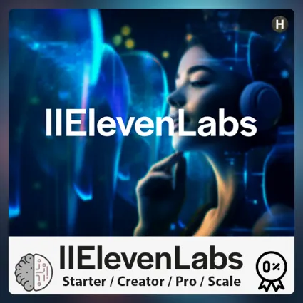 🤖 ⭐ ELEVENLABS 🔥 ПРОДЛЕНИЕ/ПОДПИСКА - БЫСТРО - 1 МЕСЯЦ ⭐