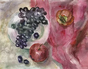 Акварельный этюд 