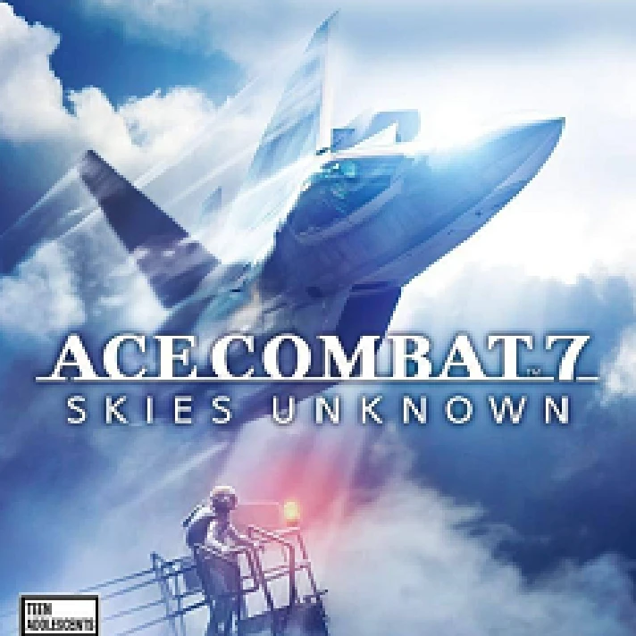 ACE COMBAT 7: SKIES UNKNOWN✅(STEAM KEY)+GIFT