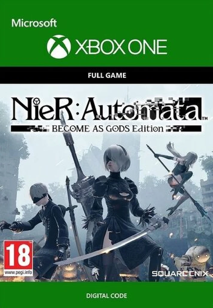 🧡NIER:AUTOMATA BECOME AS GODS EDITION XBOX KEY🔑