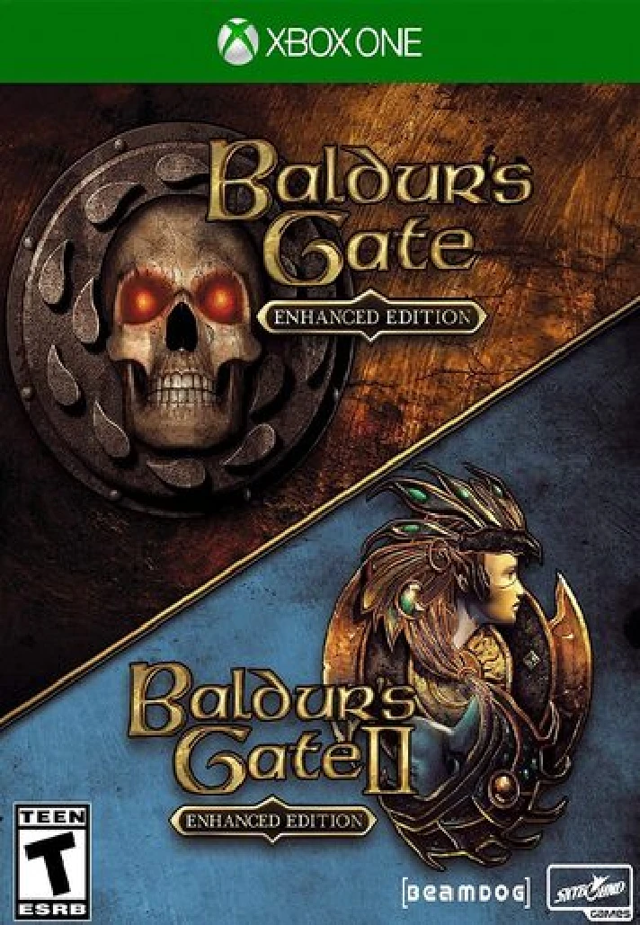 Baldur´s Gate and Baldur´s Gate II Enhanced XBOX KEY🔑