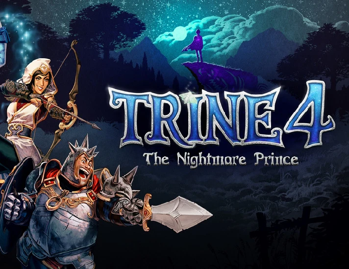 Trine 4: The Nightmare Prince / STEAM KEY 🔥