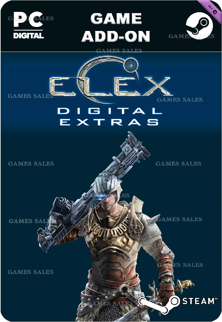 ✅💙ELEX DIGITAL EXTRAS💙STEAM GIFT🤖AUTODELIVERY🤖