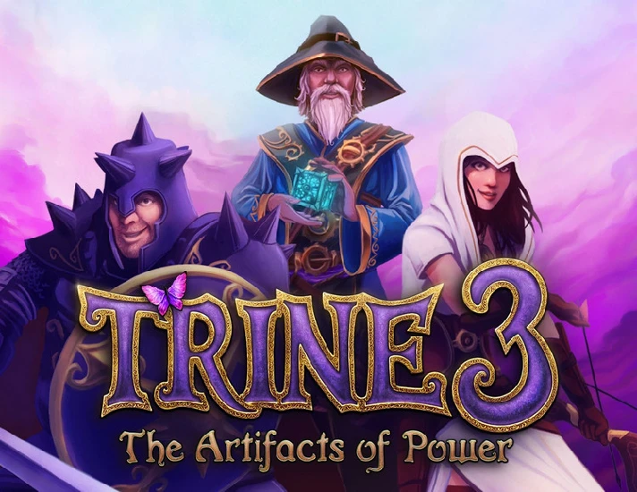 Trine 3: The Artifacts of Power / STEAM KEY 🔥