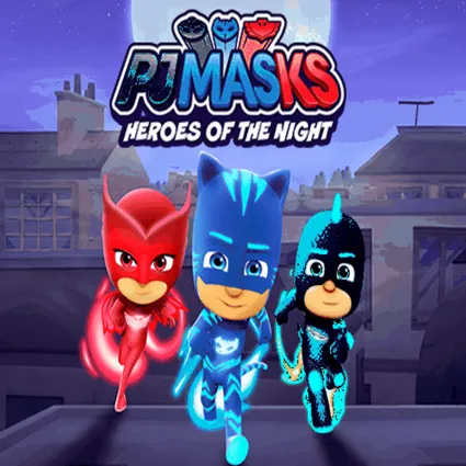 🔵 PJ Masks Heroes of the Night | PS4/PS5 Турция 🔵