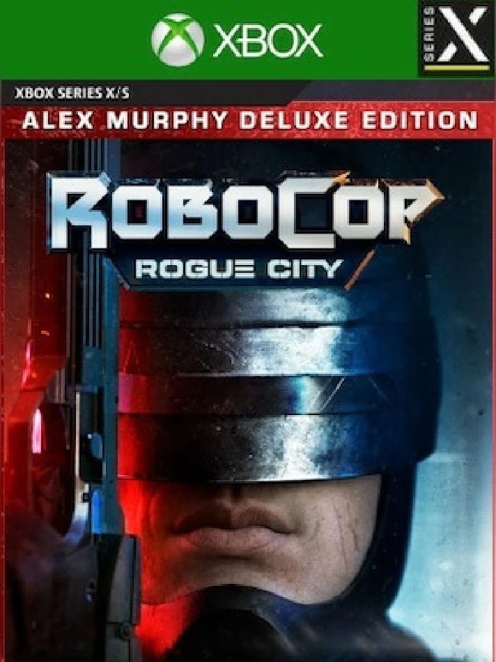 🌍RoboCop: Rogue City Alex Murphy Edition XBOX KEY🔑+🎁