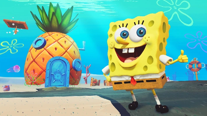 ✅💙SPONGEBOB SQUAREPANTS: BATTLE FOR BIKINI BOTTOM