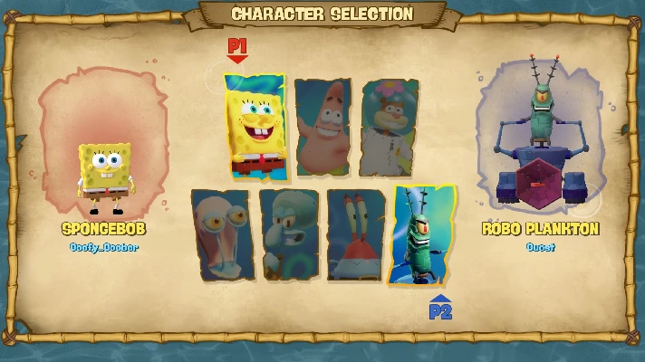 ✅💙SPONGEBOB SQUAREPANTS: BATTLE FOR BIKINI BOTTOM