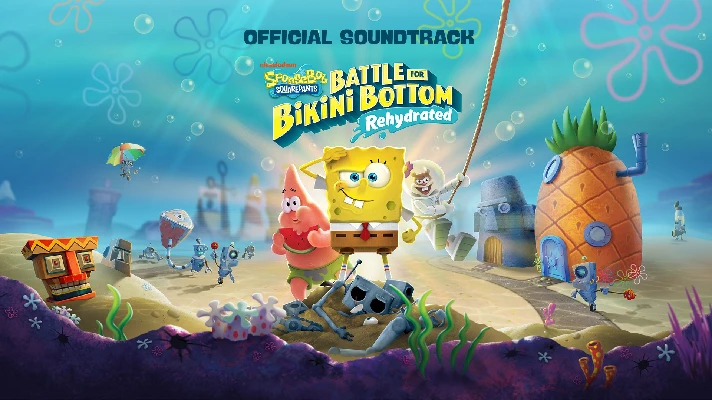 ✅💙SPONGEBOB SQUAREPANTS: SOUNDTRACK💙STEAM GIFT🤖АВТО