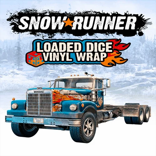 ️SnowRunner виниловая плёнка Dice | Epic Games EGS