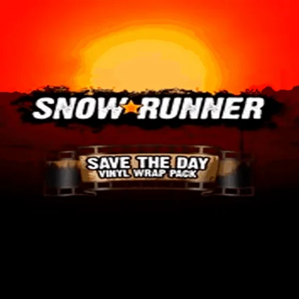 ⚫ ️SnowRunner набор плёнок Save the Day | Epic Games PC