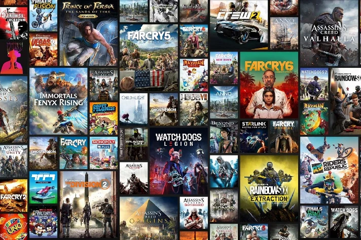 🌀 UBISOFT+ PREMIUM - 1 Month - XBOX|PC 🎮