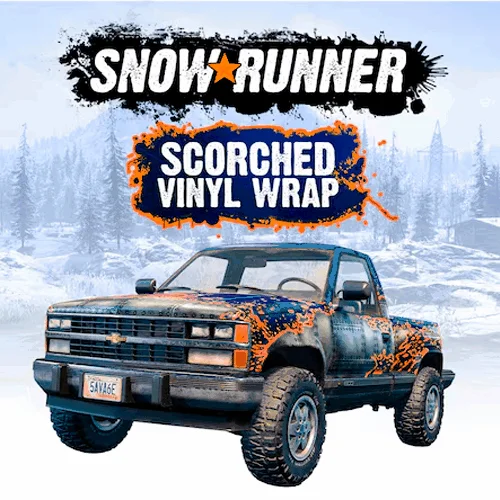 ️SnowRunner - Scorched Vinyl Wrap | ПК Epic Games EGS