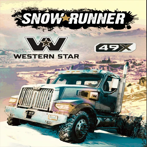 ️SnowRunner - Western Star 49X | ПК Epic Games EGS️