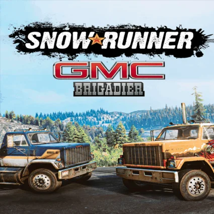 ⚫ ️Snowrunner - GMC Brigadier | ПК Epic Games EGS ⚫ ️
