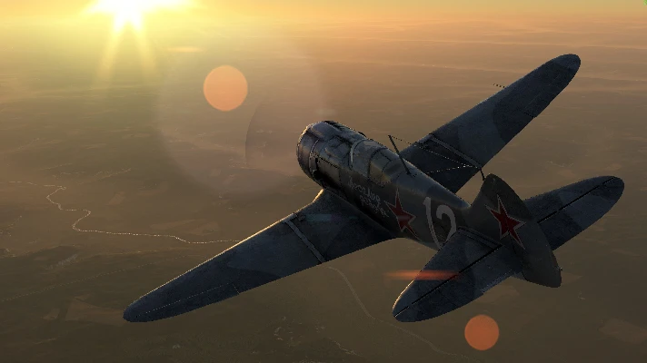 ✅💙IL-2 STURMOVIK: LA-5F SERIES 38 COLLECTOR PLANE💙