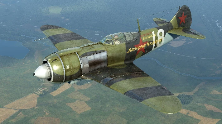 ✅💙IL-2 STURMOVIK: LA-5F SERIES 38 COLLECTOR PLANE💙