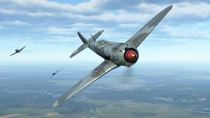 ✅💙IL-2 STURMOVIK: LA-5F SERIES 38 COLLECTOR PLANE💙