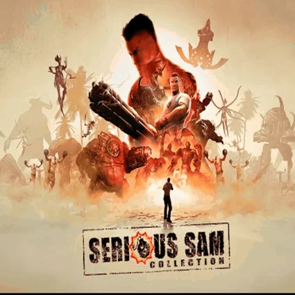 🔵 Serious Sam Collection / Серьезный сэм | PS Турция
