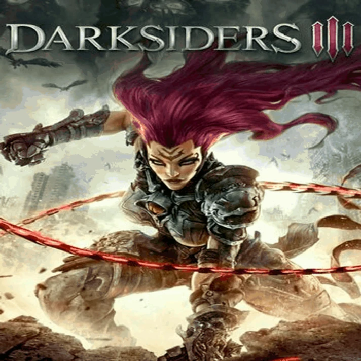 ⚫️ Darksiders III ❗️ PC Epic Games EGS ⚫️