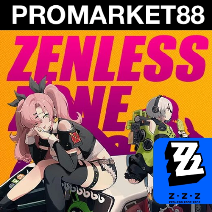 ⭐️ Zenless Zone Zero Monochromes subscription БП GLOBAL