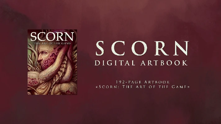 ✅💙SCORN: DIGITAL ARTBOOK💙STEAM GIFT🤖AUTODELIVERY🤖