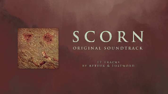 ✅💙SCORN: ORIGINAL SOUNDTRACK💙STEAM GIFT🤖AUTODELIVERY