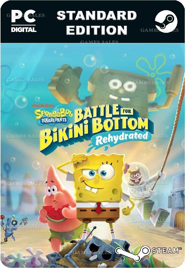 ✅💙SPONGEBOB SQUAREPANTS: BATTLE FOR BIKINI BOTTOM