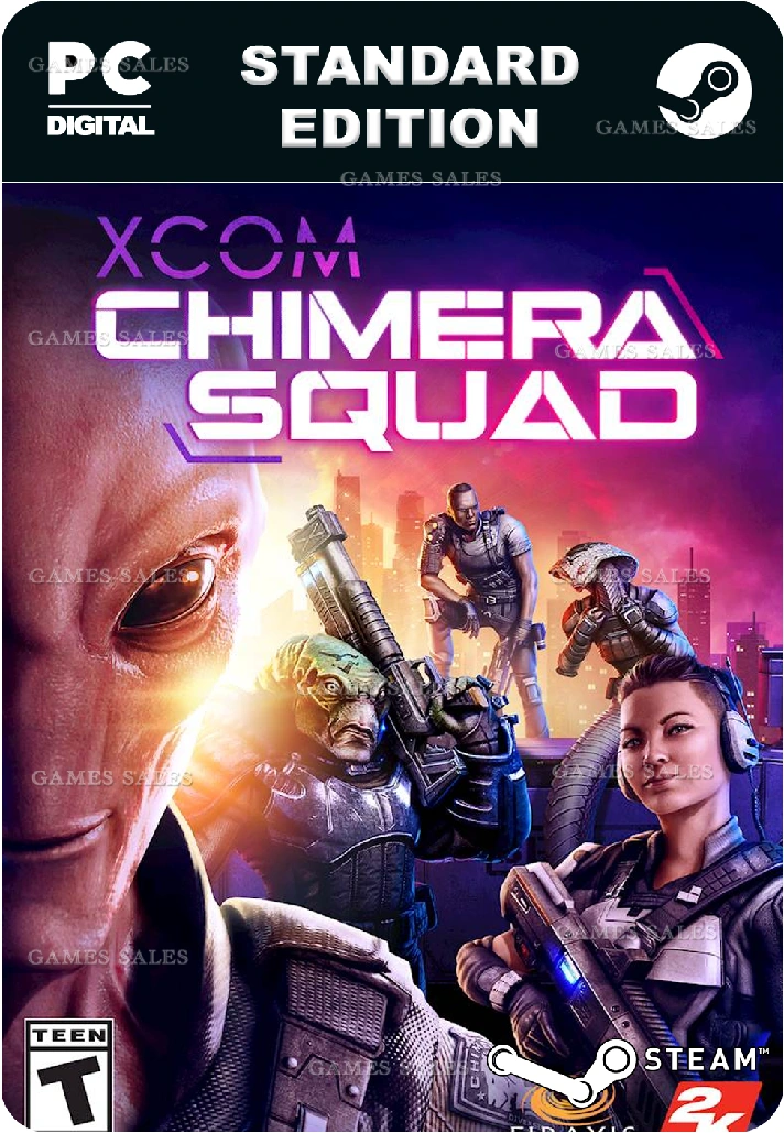 ✅💙XCOM®: CHIMERA SQUAD💙STEAM GIFT🤖AUTODELIVERY🤖